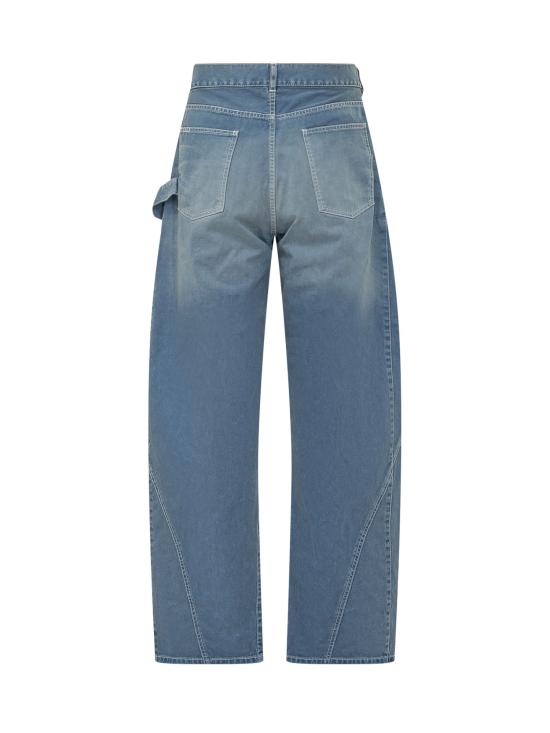 26FW JW앤더슨 데님 팬츠 DT0126PG1976 643 FRENCH BLUE - JW ANDERSON