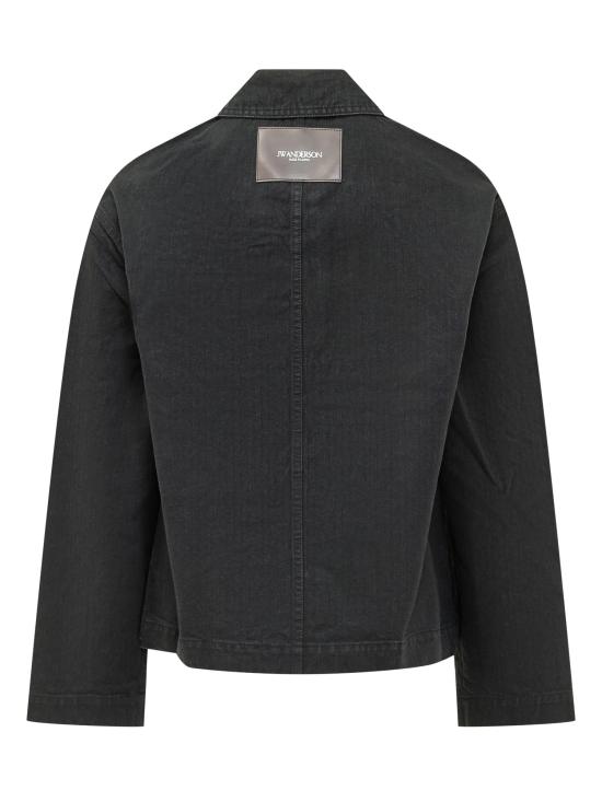 26FW JW앤더슨 자켓 JK0443PG1960 999 BLACK - JW ANDERSON