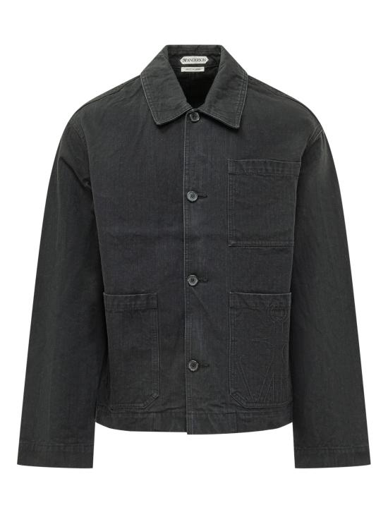 26FW JW앤더슨 자켓 JK0443PG1960 999 BLACK