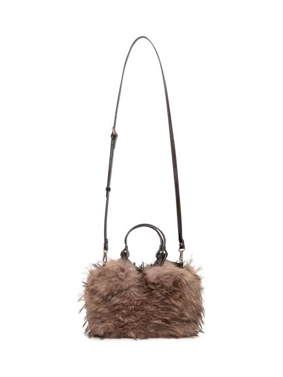 26FW 지아니 끼아리니 숄더백 BS12758COMMPLCCRLP 2107 ESPRESSO - GIANNI CHIARINI