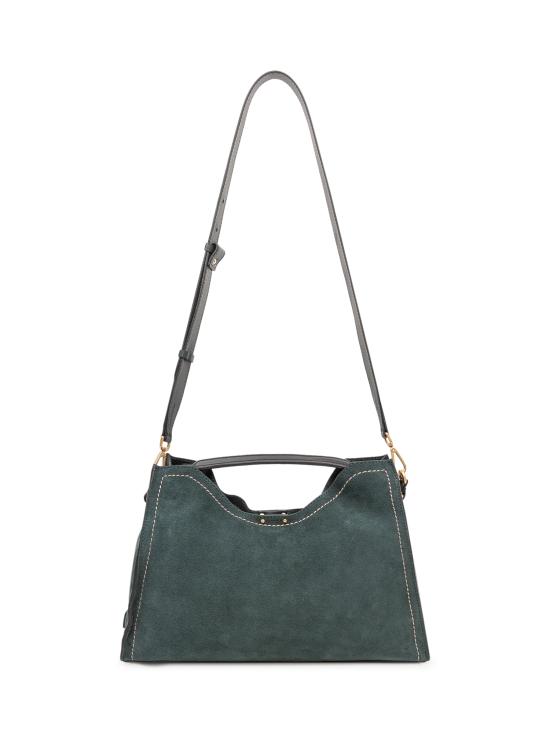 26FW 지아니 끼아리니 숄더백 BS12286CMPLMCP 14603 VELVET GREEN - GIANNI CHIARINI