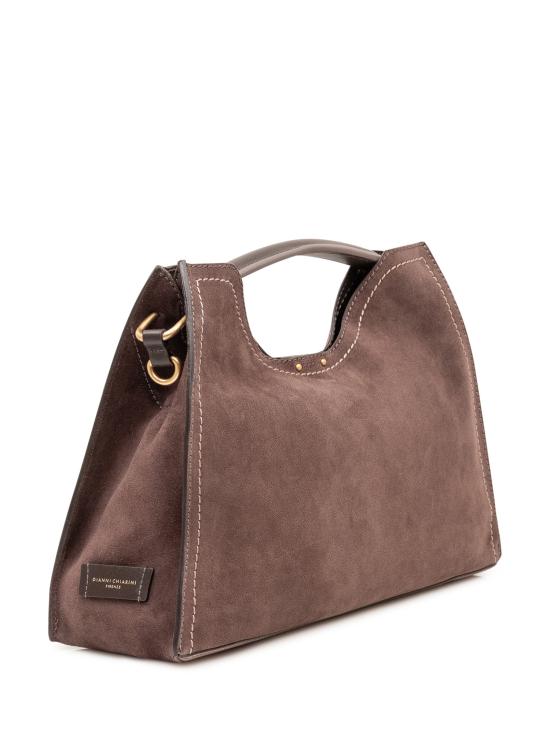 26FW 지아니 끼아리니 토트백 BS12286CMPLMCP 974 MOKA - GIANNI CHIARINI