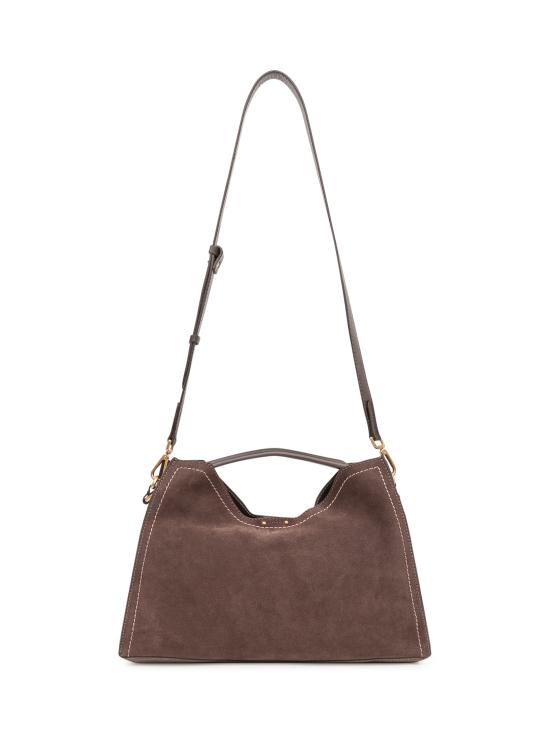 26FW 지아니 끼아리니 토트백 BS12286CMPLMCP 974 MOKA - GIANNI CHIARINI