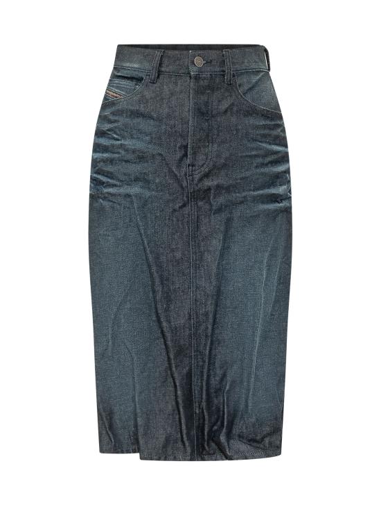 26FW 디젤 스커트 A25600007GF 01 DENIM