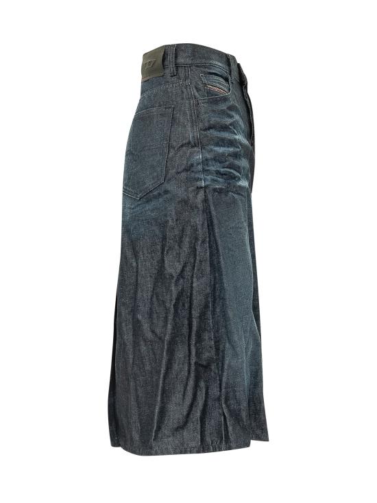 26FW 디젤 스커트 A25600007GF 01 DENIM - DIESEL