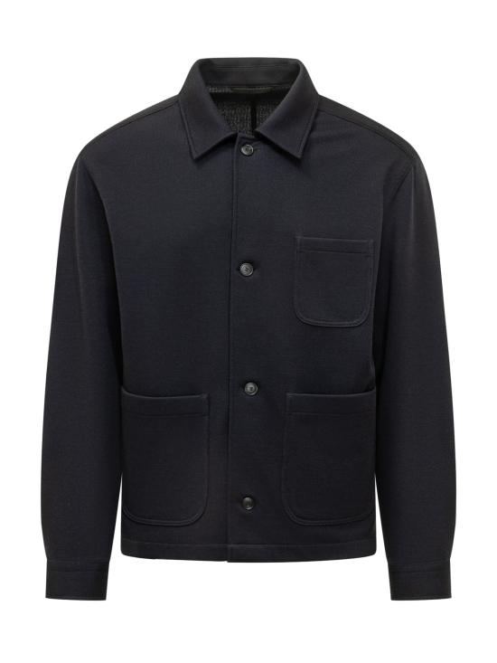 26FW 보스 수트 자켓 50572046 404 DARK BLUE