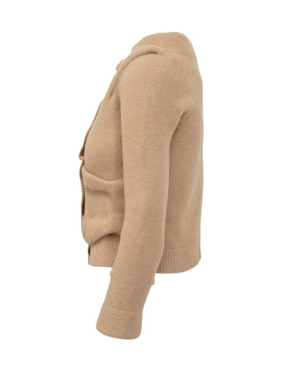 26FW 디젤 스웨터 A253950BFBB 1BJ BEIGE - DIESEL