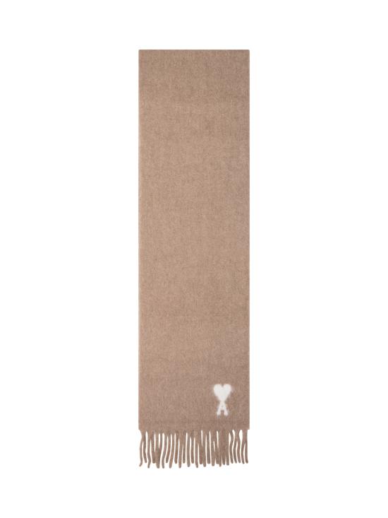 26FW 아미 알파카 아미 드 꾀흐 스카프 USF673AW0004 A184 MASTIC BEIGE