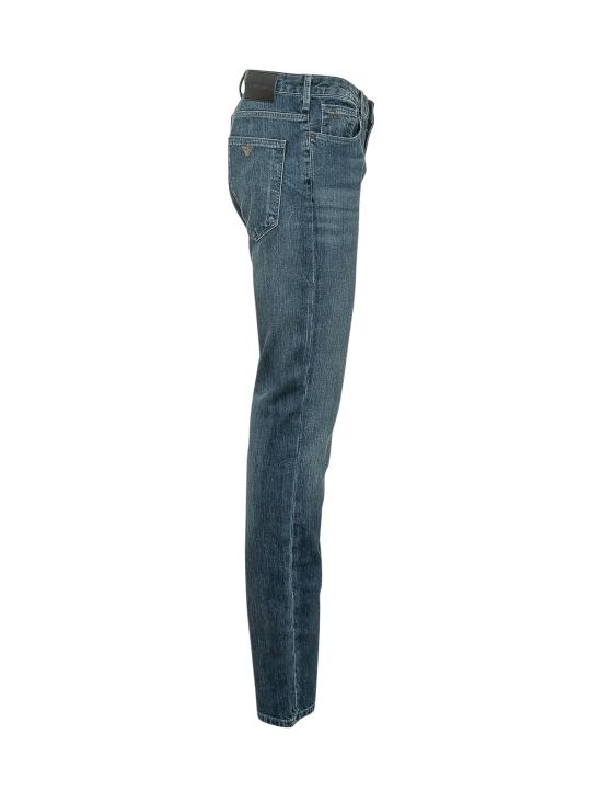 26FW 엠포리오 아르마니 데님 팬츠 EM000121AF22821 MB002 BLU DENIM - EMPORIO ARMANI