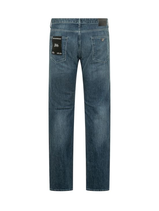26FW 엠포리오 아르마니 데님 팬츠 EM000121AF22821 MB002 BLU DENIM - EMPORIO ARMANI