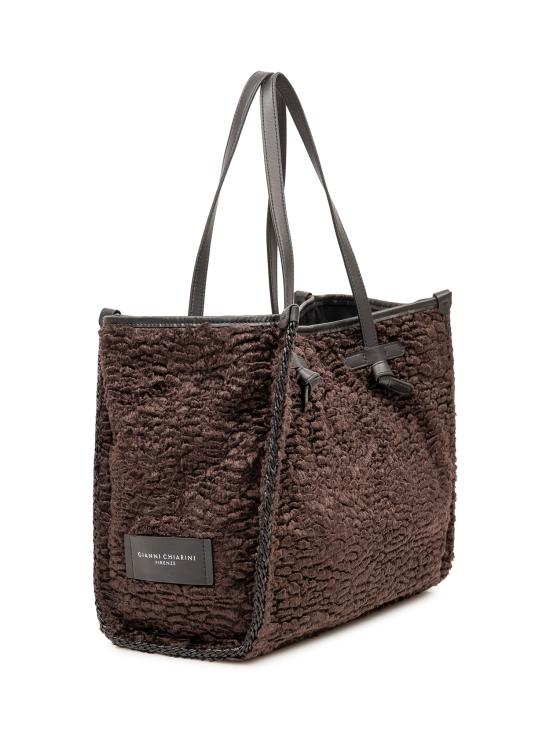 26FW 지아니 끼아리니 토트백 BS12460COMMZRNA 12008 TESTA DI MORO - GIANNI CHIARINI