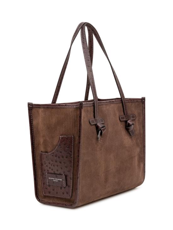 26FW 지아니 끼아리니 토트백 BS12469TMBY 2107 ESPRESSO - GIANNI CHIARINI
