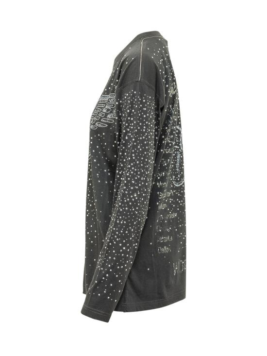 26FW 디젤 스웨터 A259610SJCJ 9XX BLACK - DIESEL