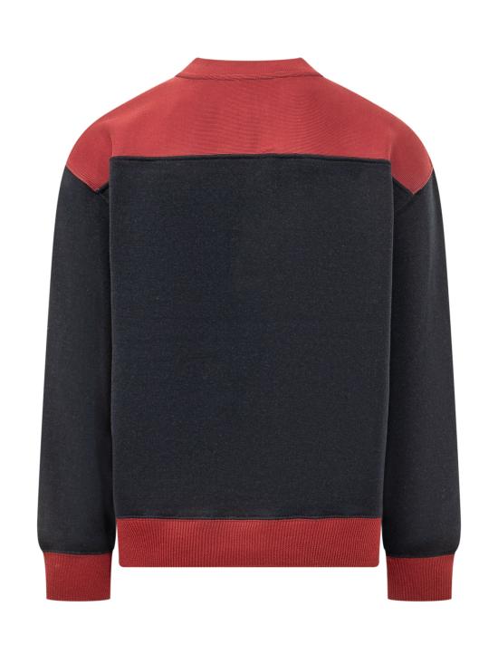26FW JW앤더슨 긴팔 티셔츠 JW0281PG2033 886 NAVY MELANGE - JW ANDERSON
