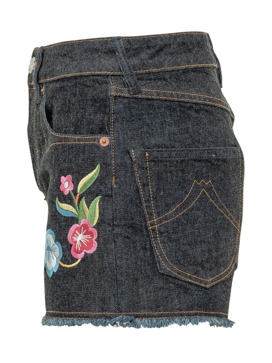 26FW 겐조 숏팬츠 FG62DS2086U1 DM RINSE BLUE DENIM - KENZO