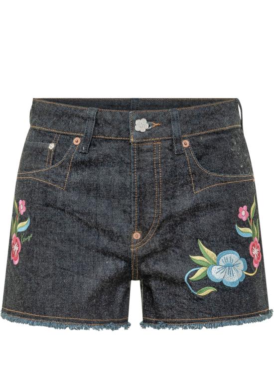 26FW 겐조 숏팬츠 FG62DS2086U1 DM RINSE BLUE DENIM