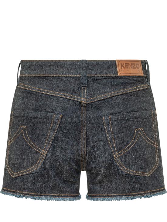 26FW 겐조 숏팬츠 FG62DS2086U1 DM RINSE BLUE DENIM - KENZO