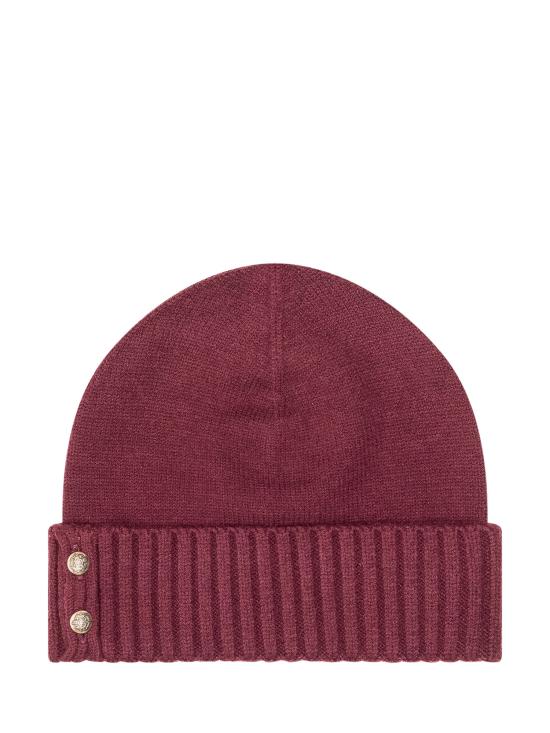 26FW 랄프 로렌 모자 454P04510 004 DARK GARNET