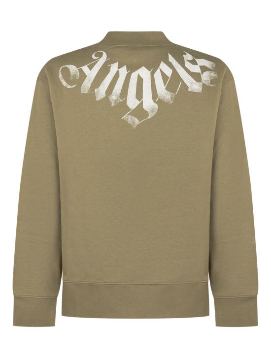 26FW [키즈] 팜앤젤스 니트/스웻셔츠 F6PAJBSW058 1529 OLIVE DRAB - PALM ANGELS