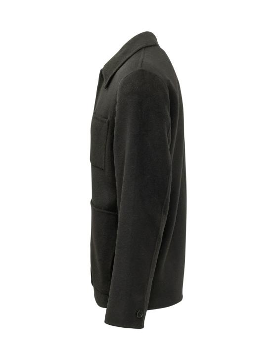 26FW 아마란토 자켓 B6AC0001 A99 NERO - AMARANTO