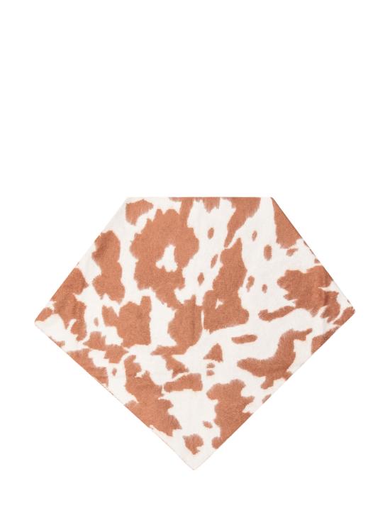 26FW 게스트 인 레지던스 머플러/스카프 A28910JL CREBRS CREAM BURNT SIENNA - GUEST IN RESIDENCE