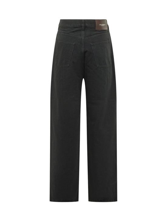 26FW JW앤더슨 스트레이트 팬츠 TR0437PG1960 999 BLACK - JW ANDERSON