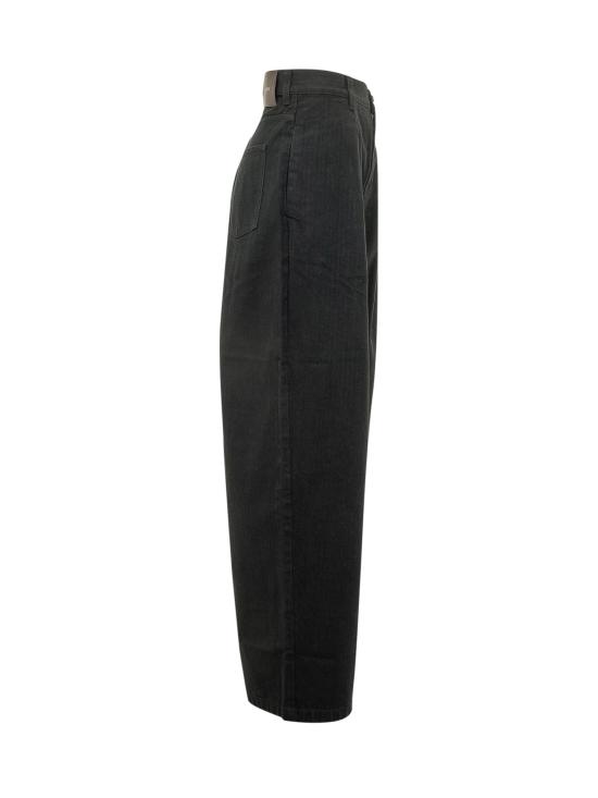26FW JW앤더슨 스트레이트 팬츠 TR0437PG1960 999 BLACK - JW ANDERSON