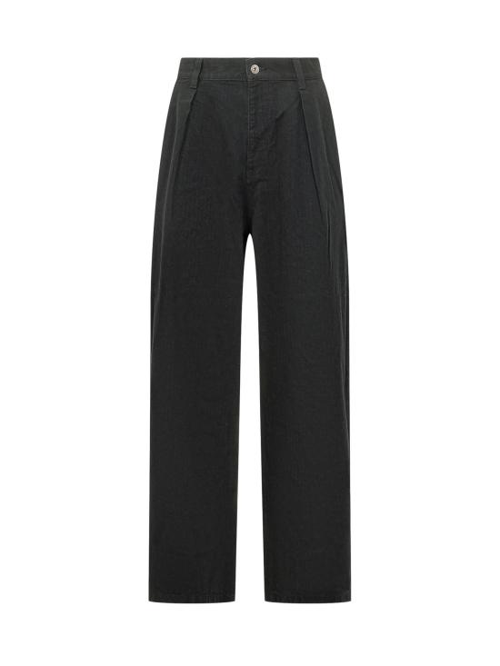 26FW JW앤더슨 스트레이트 팬츠 TR0437PG1960 999 BLACK