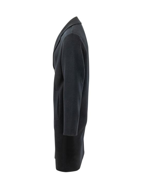 26FW 아마란토 트렌치 코트 B6AC0006 ACU89M NAVY - AMARANTO