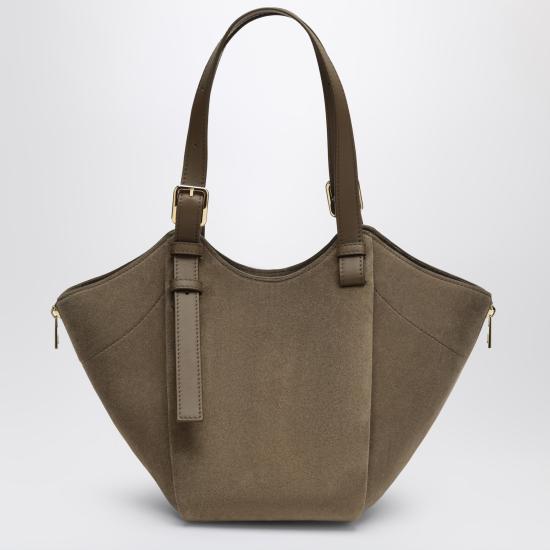 26FW 로에베 숄더백 A538HHBX25SUE Green - LOEWE