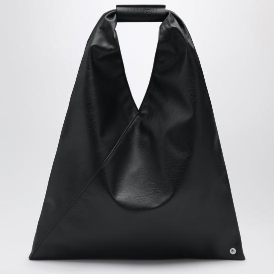 26FW MM6 메종마르지엘라 JAPANESE 재패니즈 스몰 토트백 S54WD0043P8396 Black