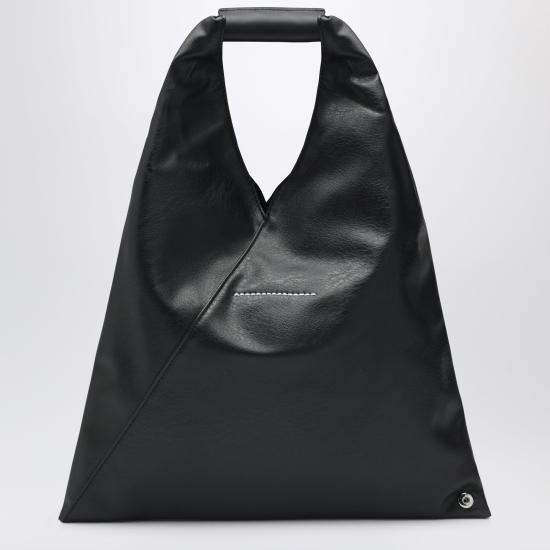 26FW MM6 메종마르지엘라 JAPANESE 재패니즈 스몰 토트백 S54WD0043P8396 Black - MM6 MAISON MARGIELA