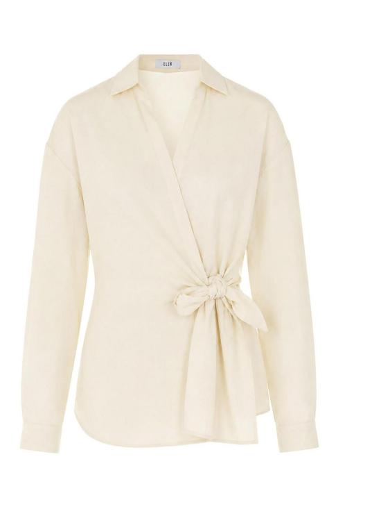 26FW 엘레 셔츠 0200CREMA WHITE