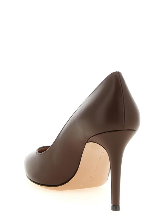  지안비토로시 힐/펌프스 LDG2458085RICVITBROW BROWN - GIANVITO ROSSI