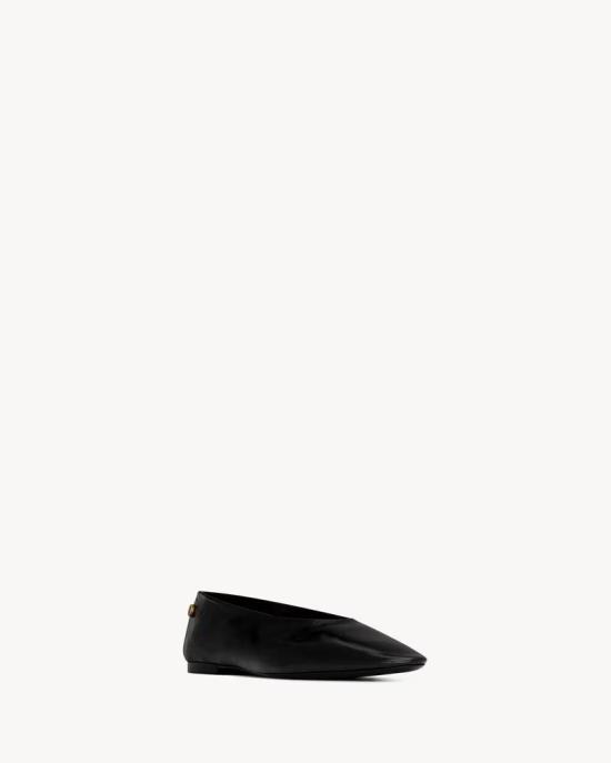  생로랑 플랫 슈즈 MASTER ULT 009141 NOIR 36 - SAINT LAURENT