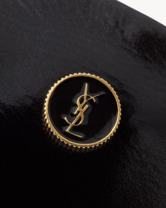  생로랑 플랫 슈즈 MASTER ULT 009141 NOIR 36 - SAINT LAURENT