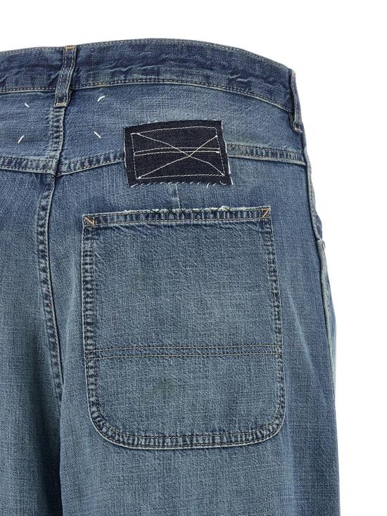  마르지엘라 데님 팬츠 LDS51KA0615M30021963 BLUE - MAISON MARGIELA