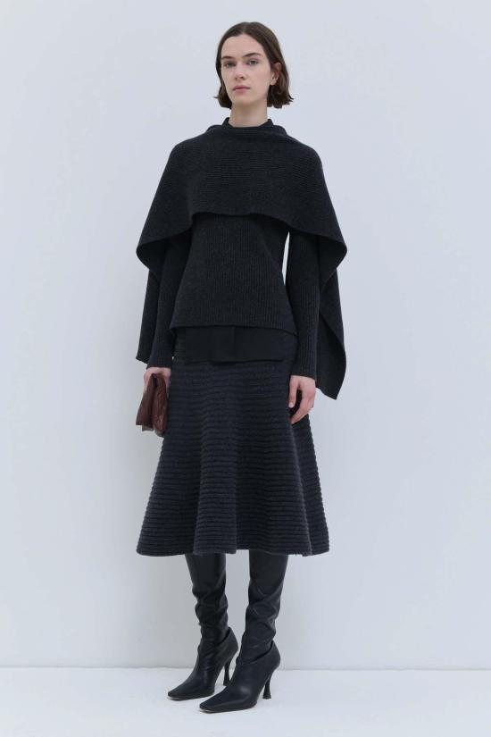  크리스티앙 뵈이넝스 스웨터 Christian Wijnants Kovira  차콜