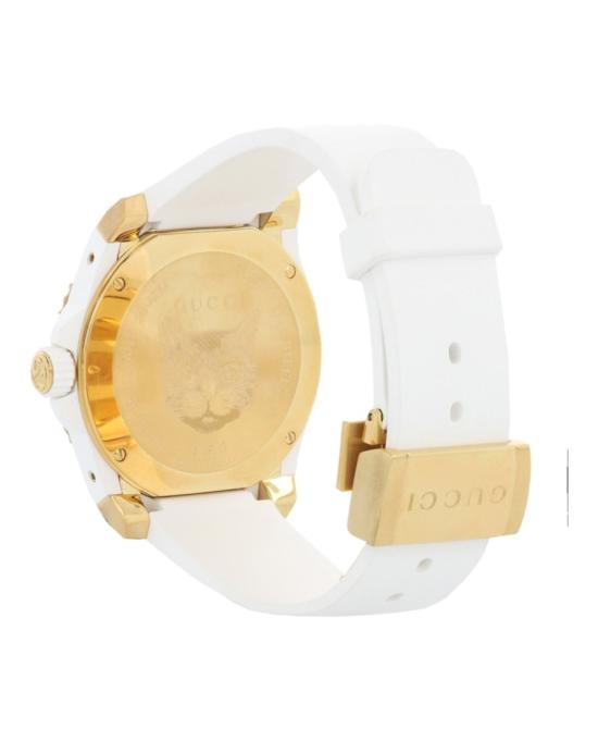  구찌 손목시계 YA136322 GOLD1 OS White - GUCCI