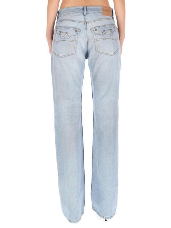 25FW 발렌시아가 시티 스트레이트 팬츠 849953 TTW744200 Blue - BALENCIAGA