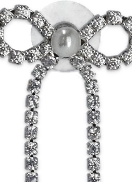 26SS 셀프 포트레이트 주얼리 RS26606ESLCRYSTAL DROPLETSILVER - SELF PORTRAIT