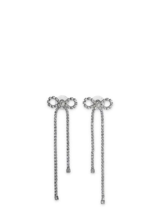 26SS 셀프 포트레이트 주얼리 RS26606ESLCRYSTAL DROPLETSILVER