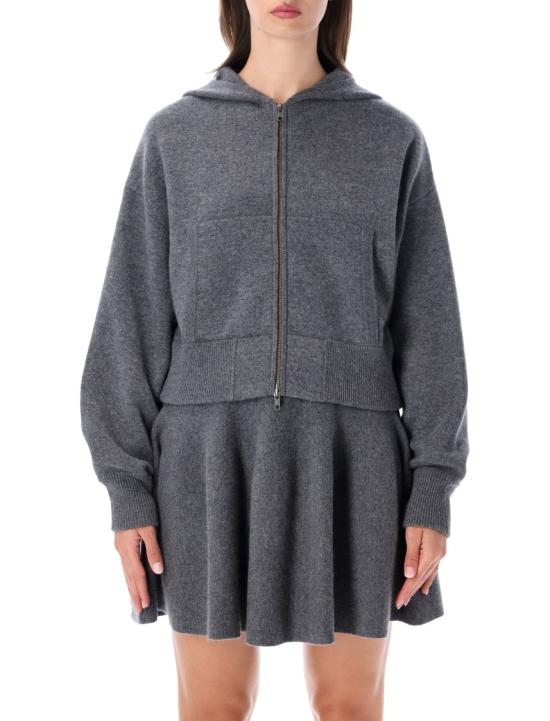 26FW 리사 양 탑 2025122GR Grey