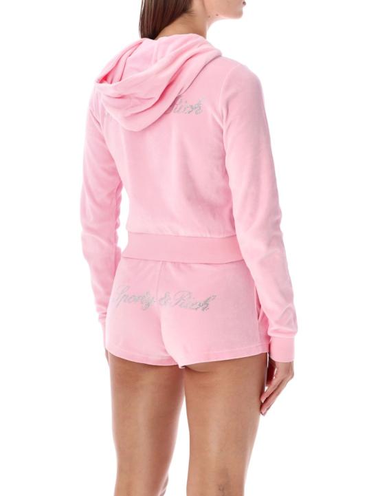 26FW 스포티앤리치 탑 CA04473326P1444028 Pink - SPORTY & RICH