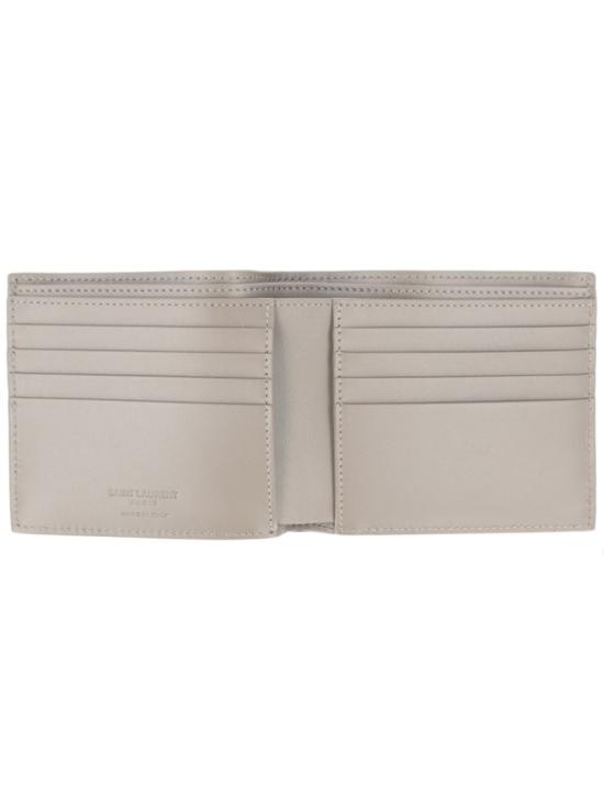  생로랑 로고 이스트/웨스트 반지갑 396307 0U90E1799 Neutrals - SAINT LAURENT
