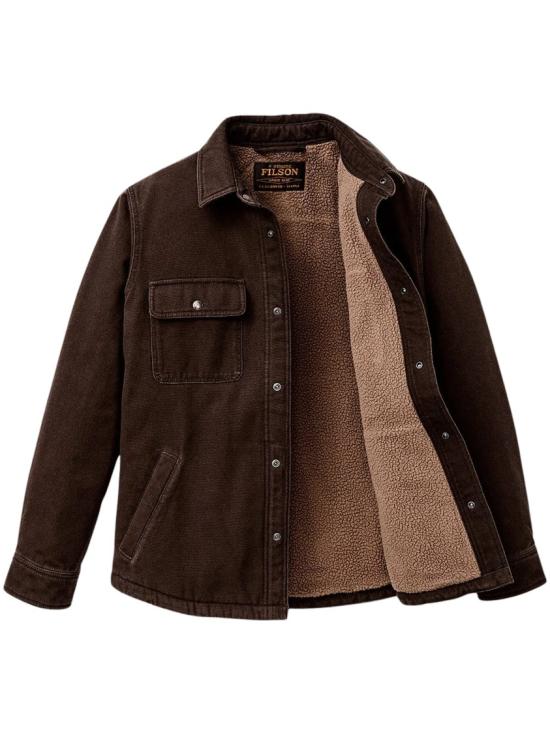 26FW 필슨 셔츠 FMOSH0006914 Brown - FILSON