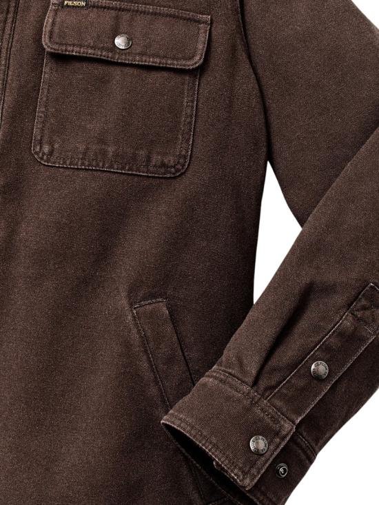 26FW 필슨 셔츠 FMOSH0006914 Brown - FILSON