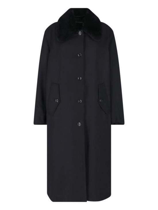 26FW 아워레가시 툰드라 버진 울 코트 W4261TCBCOARSE BLACK GABARDINE