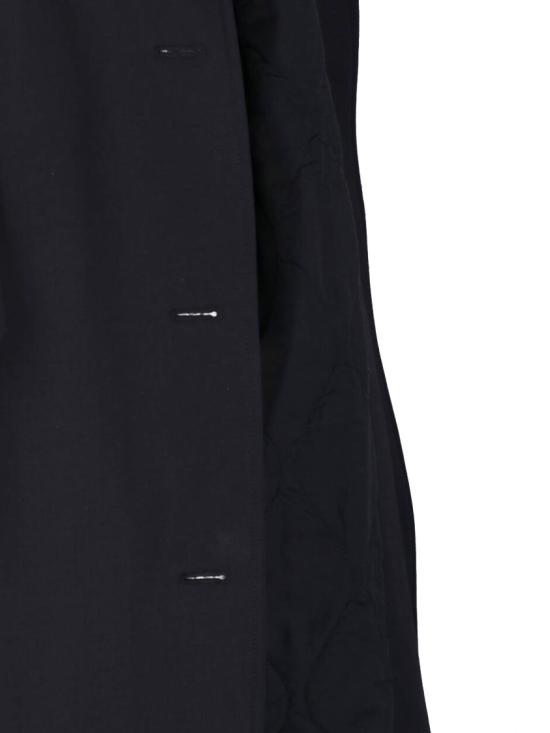 26FW 아워레가시 툰드라 버진 울 코트 W4261TCBCOARSE BLACK GABARDINE - OUR LEGACY