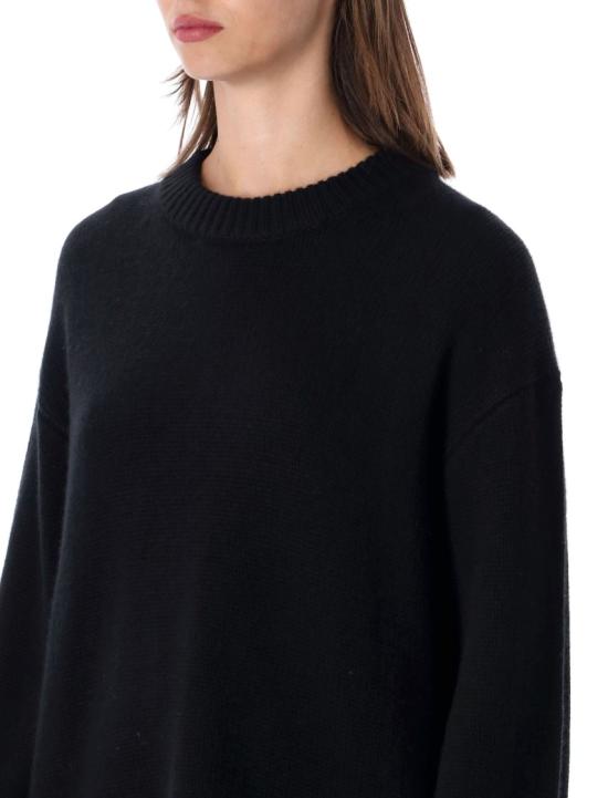 26FW 리사 양 니트웨어 202154BL Black - LISA YANG